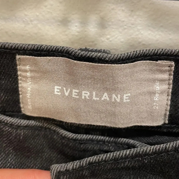 EVERLANE woman’s regular black jeans - Picture 5 of 9